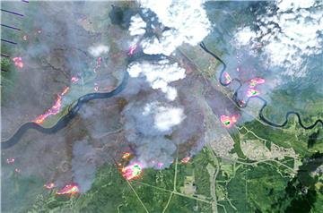 CANADA WILDFIRE