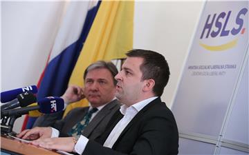 Tiskovna konferencija HSLS-a