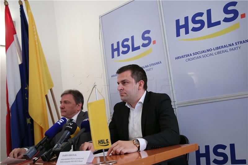 Tiskovna konferencija HSLS-a