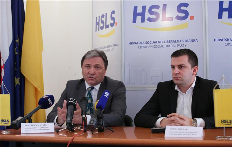 Tiskovna konferencija HSLS-a