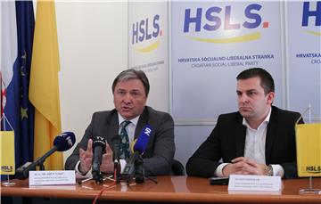 Tiskovna konferencija HSLS-a