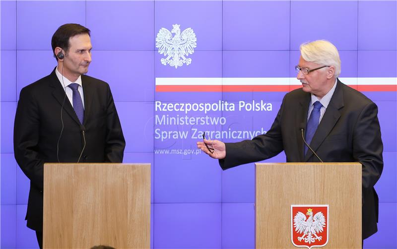 POLAND CROATIA DIPLOMACY