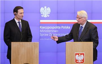 POLAND CROATIA DIPLOMACY