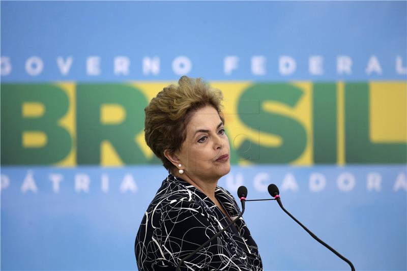 FILE BRAZIL GOVERNMENT ROUSSEFF