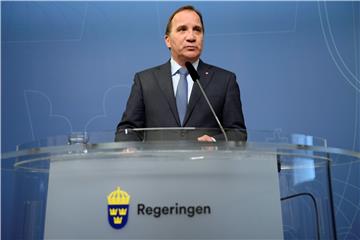 SWEDEN POLITICS CABINET RESHUFFLE