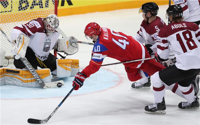 RUSSIA ICE HOCKEY WORLD CHAMPIONSHIP 2016