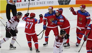 RUSSIA ICE HOCKEY WORLD CHAMPIONSHIP 2016