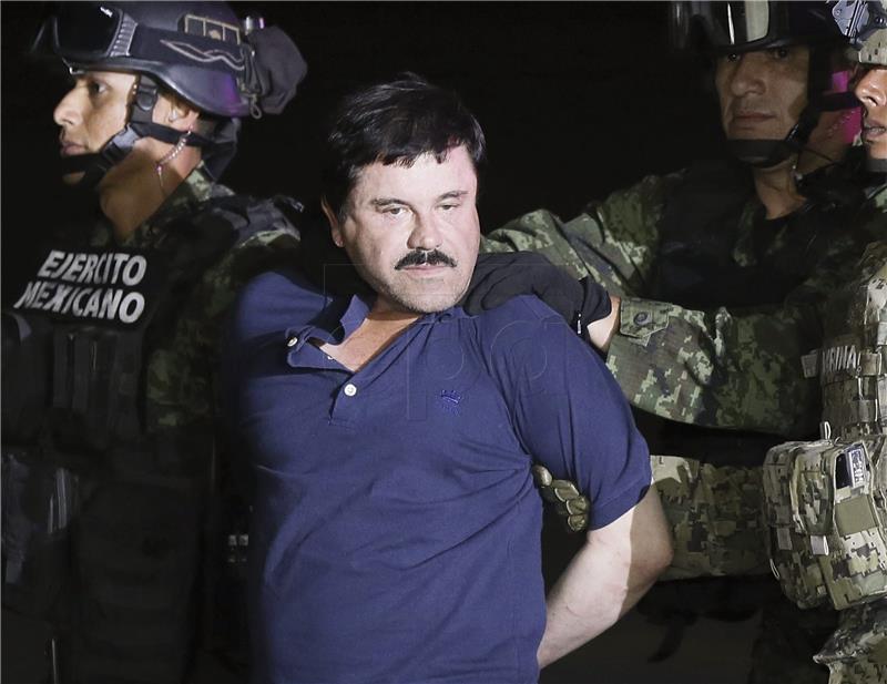 FILE MEXICO DRUG EL CHAPO EXTRADITION