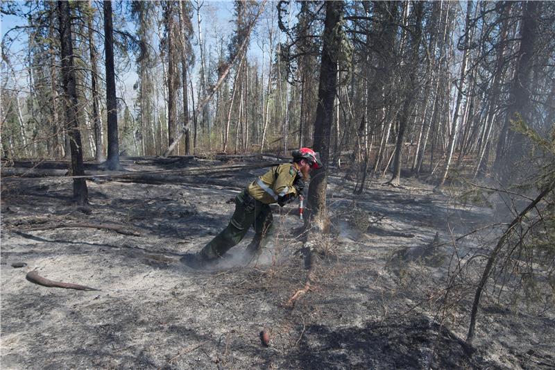 CANADA WILDFIRE