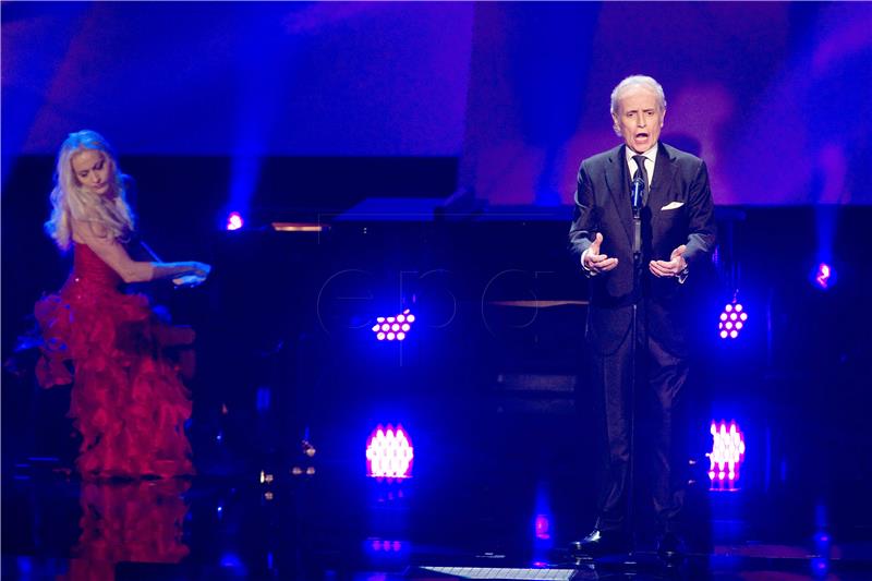 Jose Carreras 23. srpnja u pulskoj Areni