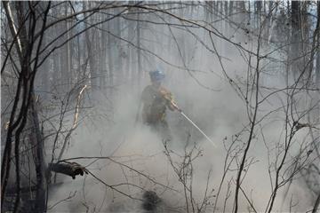 CANADA WILDFIRE