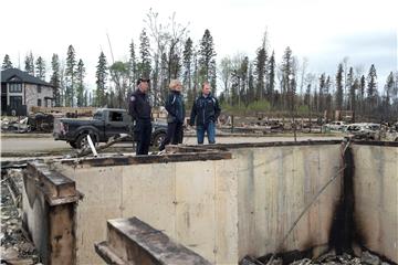 CANADA WILDFIRE