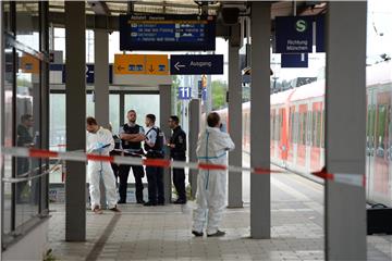 GERMANY GRAFING KNIFE ATTACK