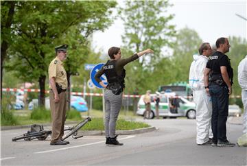 GERMANY GRAFING KNIFE ATTACK