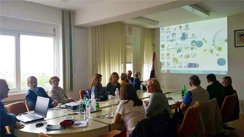 Finnish health professionals visit Croatian rehabilitation hospital