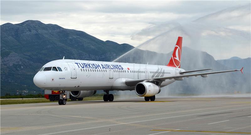 Turkish Airlines uspostavio letove na relaciji Istanbul-Dubrovnik