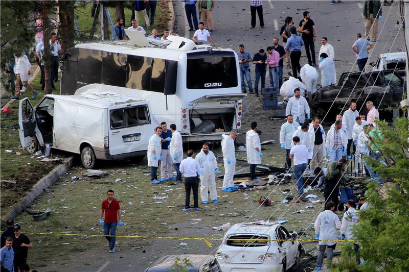 TURKEY DIYARBAKIR EXPLOSION