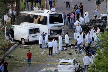 TURKEY DIYARBAKIR EXPLOSION