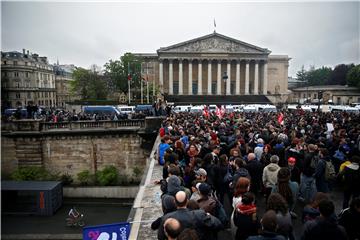 FRANCE LABOR PROTEST