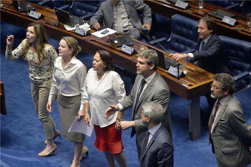 Brazilski senatori počeli sjednicu, glasanje o opozivu očekuje se u četvrtak