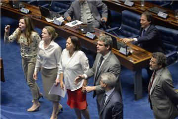 Brazilski senatori počeli sjednicu, glasanje o opozivu očekuje se u četvrtak