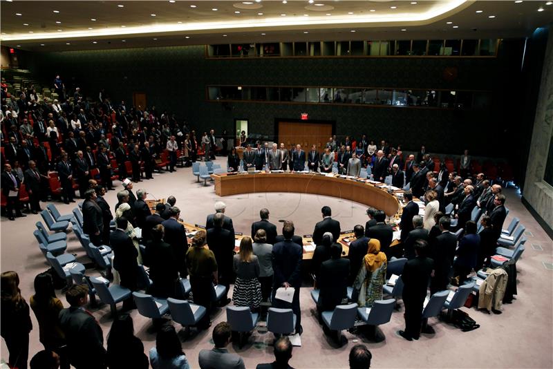 USA UN SECURITY COUNCIL