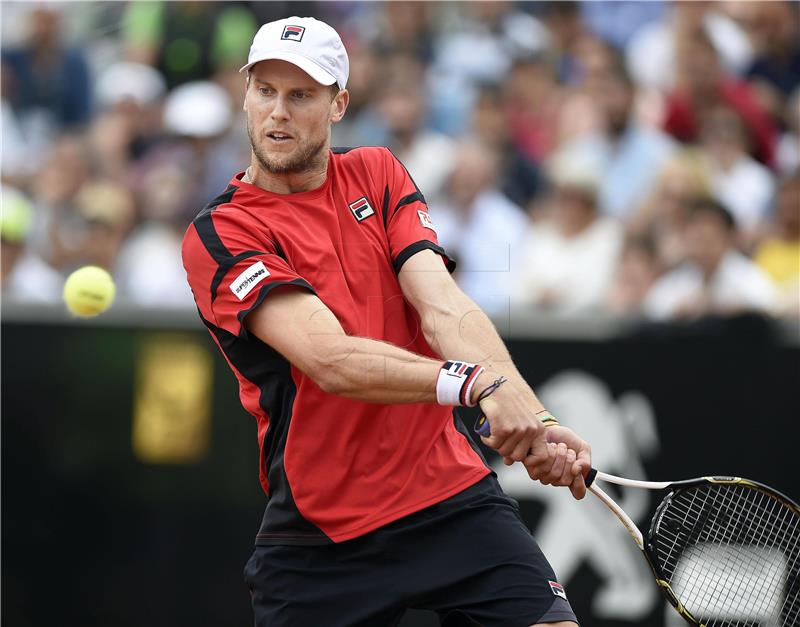 ITALY TENNIS ITALIAN OPEN