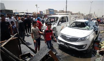 IRAQ BAGHDAD CAR BOMB SADR CITY