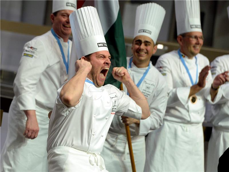 HUNGARY GASTRONOMY BOCUSE D'OR