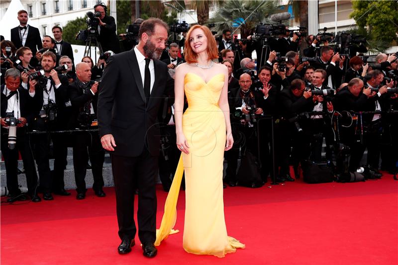 Jessica Chastain i Vincent Lindon otvorili 69. filmski festival u Cannesu