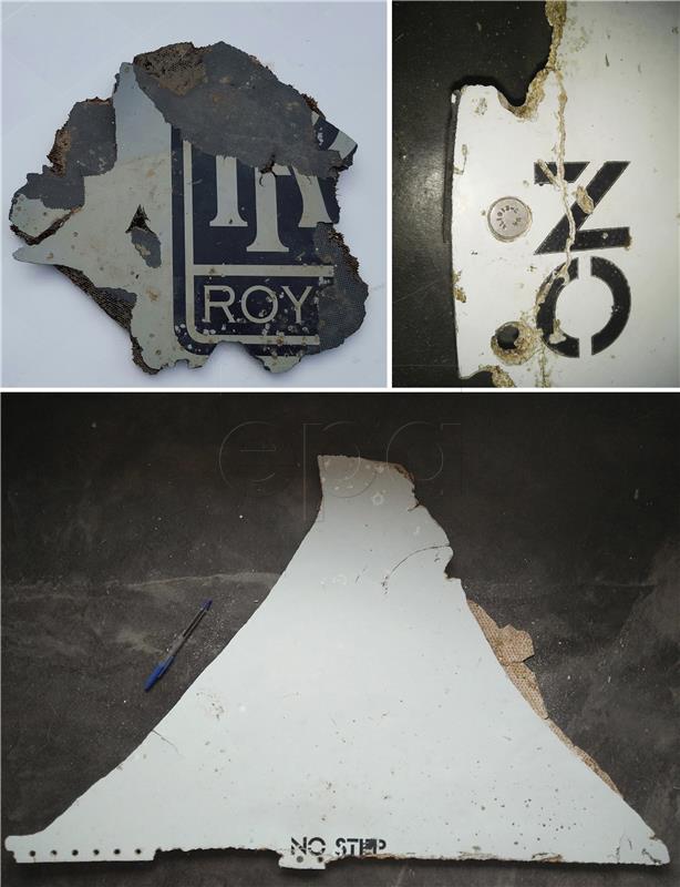 FILE SOUTH AFRICA MAURITIUS MH370 DEBRIS