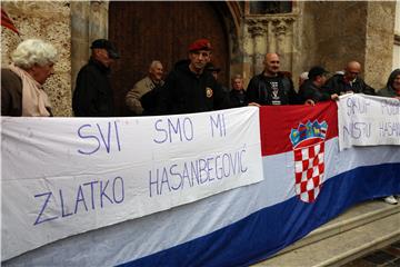  Skup potpore ministru kulture Zlatku Hasanbegoviću