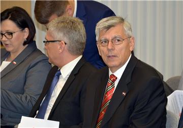 Reiner na V. Forumu hrvatskih i poljskih regija