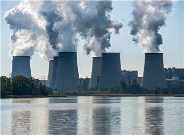 GERMANY PROTEST BROWN COAL