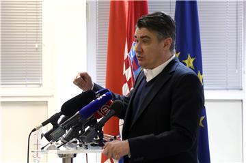 Milanović: Tražit ćemo glasanje o nepovjerenju Karamarku i raspravu o prodaji strateških tvrtki