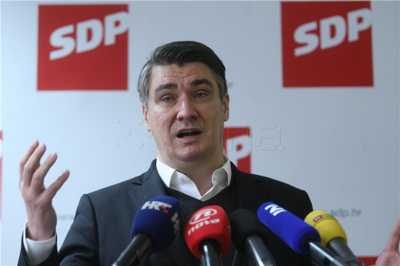 Milanović: Tražit ćemo izglasavanje nepovjerenja Karamarku u Saboru