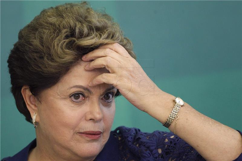 Brazil: Senat suspendirao predsjednicu Dilmu Rousseff