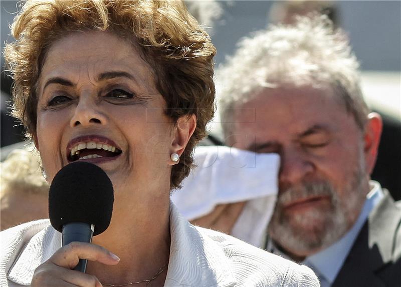 BRAZIL ROUSSEFF IMPEACHMENT