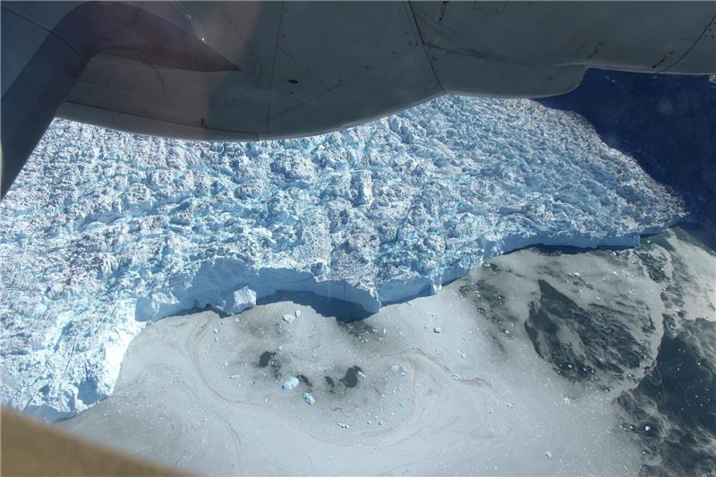 GREENLAND NASA ICE