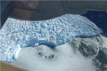 GREENLAND NASA ICE