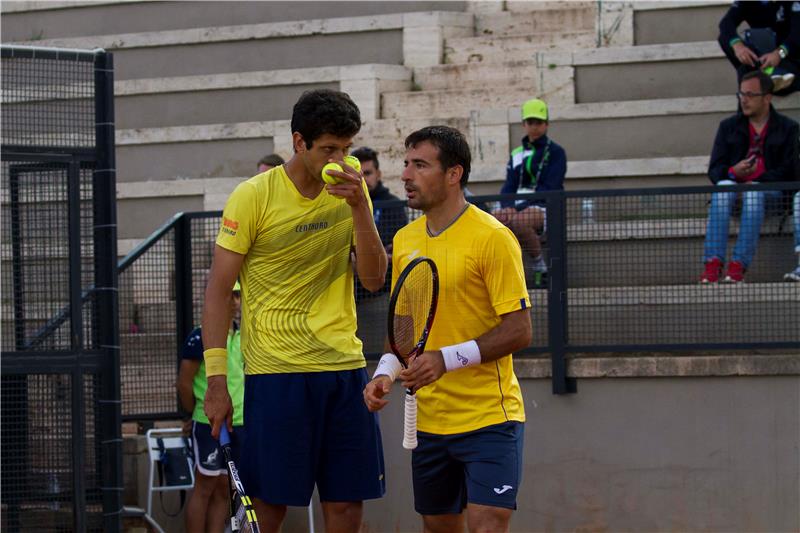 ATP Rim: Dodig/Melo - Kohlschreiber/Troicki