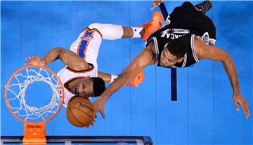 NBA: Oklahoma City u finalu Zapada