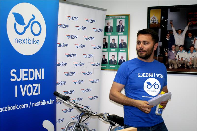 "Nextbike" proslavio 3. rođendan i dobio nagradu HUP-a 