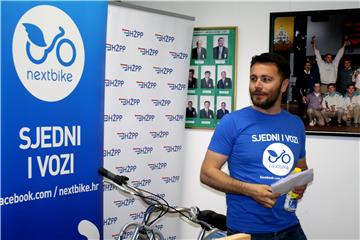 "Nextbike" proslavio 3. rođendan i dobio nagradu HUP-a 