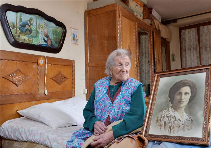 ITALY OLDEST PERSON