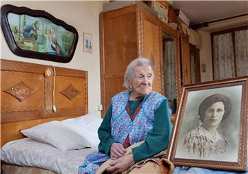 ITALY OLDEST PERSON