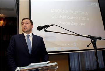 Izborna skupština zagrebačkog HDZ-a