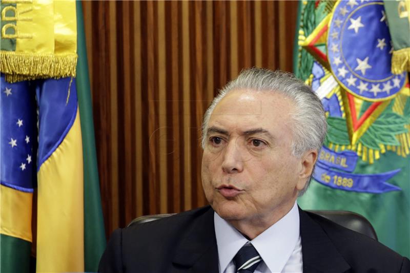 Temer slao političke analize Amerikancima