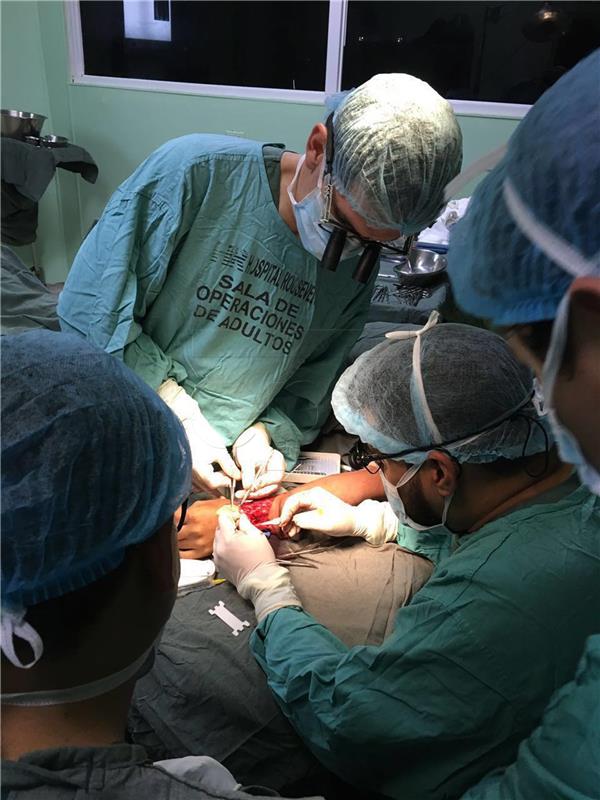 GUATEMALA HEALTH HAND REPLANTATION