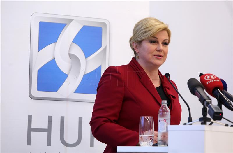 Croatian president to visit Iran next week